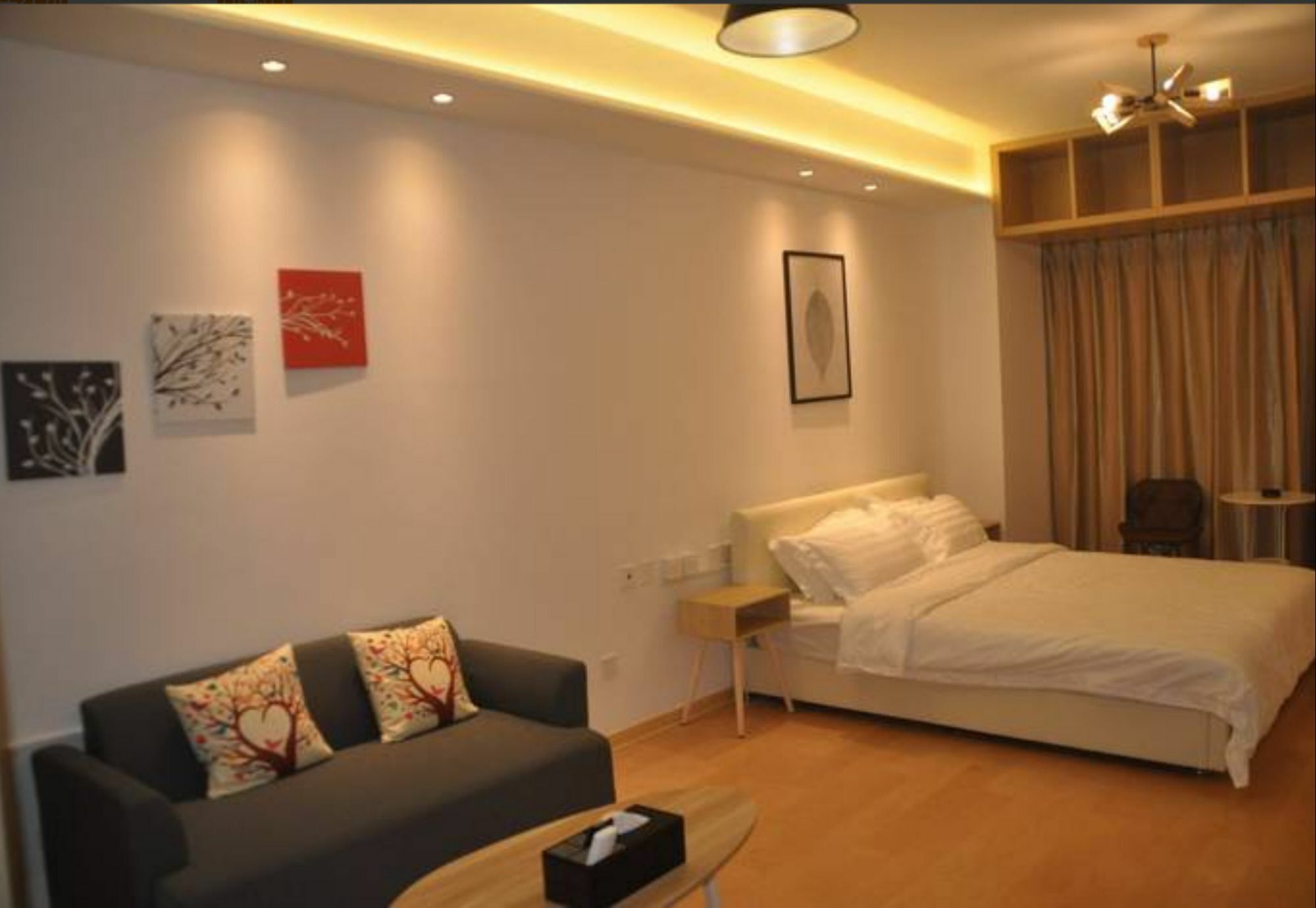 XI He Apartment Tianjin Exterior photo