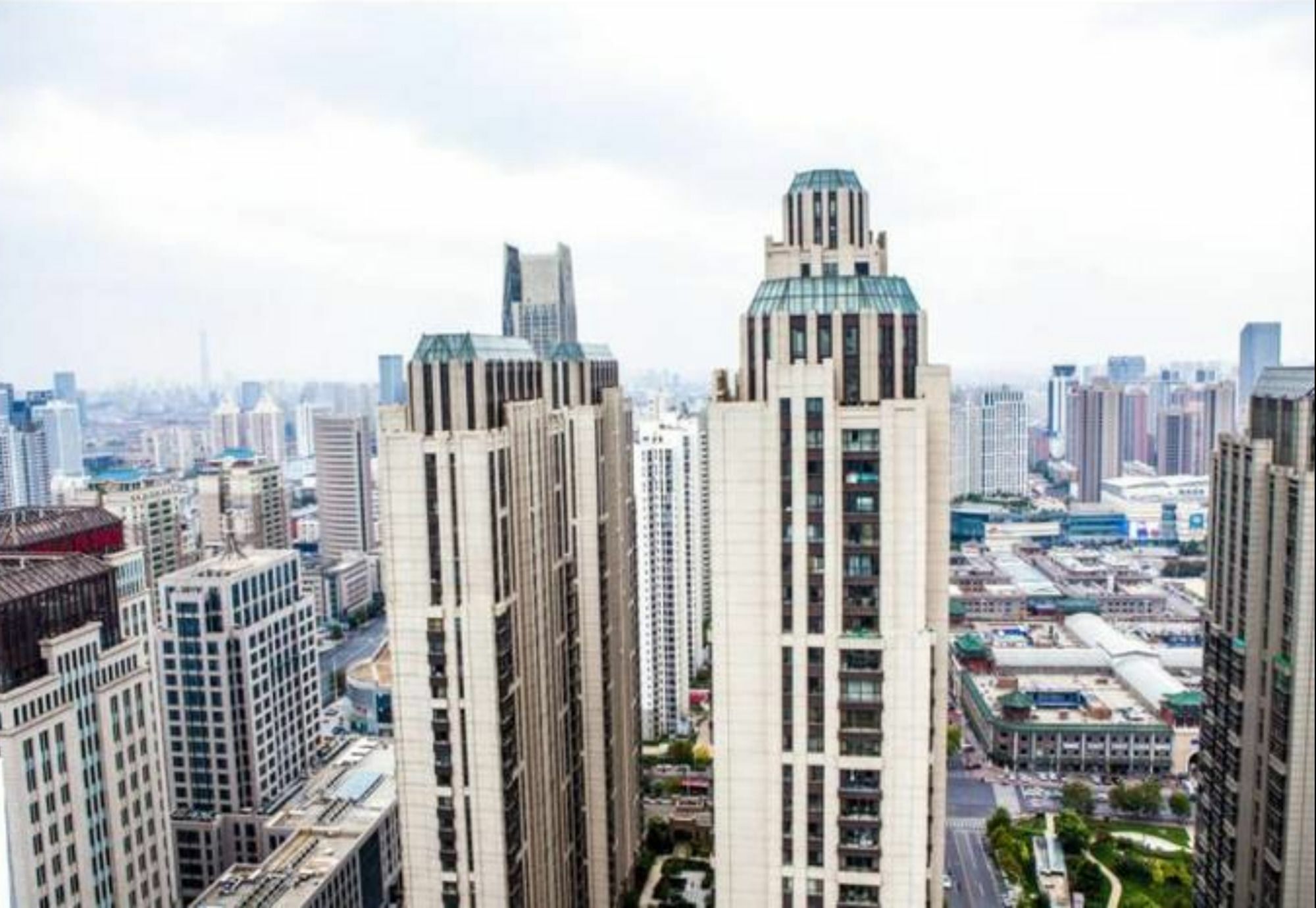 XI He Apartment Tianjin Exterior photo